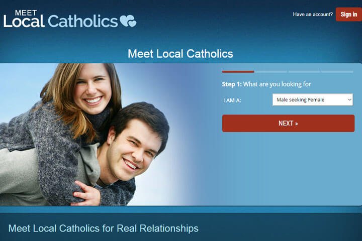 meet local catholics homepage