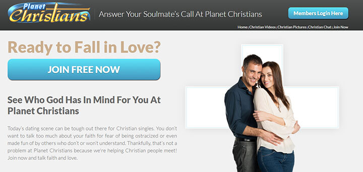 Planet Christians Homepage