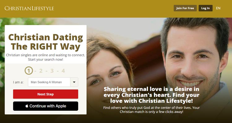 Christian Online Dating Flirt Feature