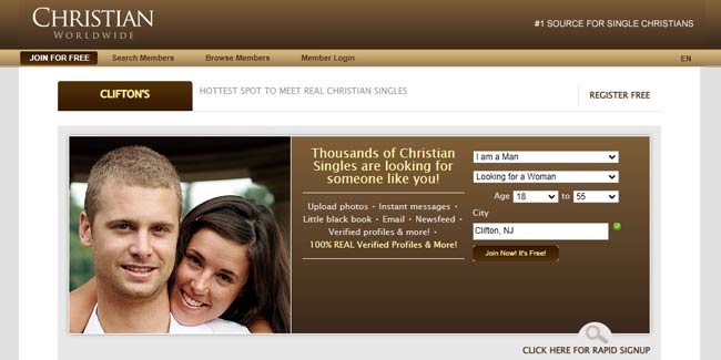 How to write perfect first message on Christian dating sites